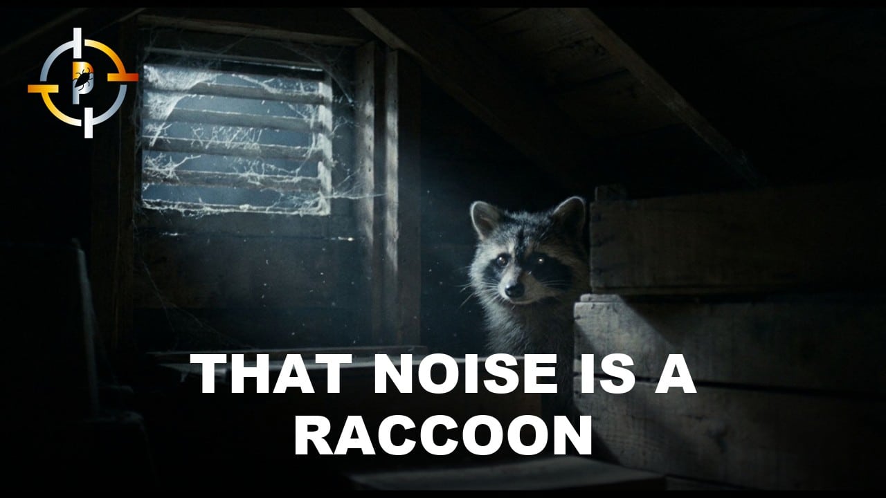 Scratching in the Attic at Night? Here’s What’s Actually Up There