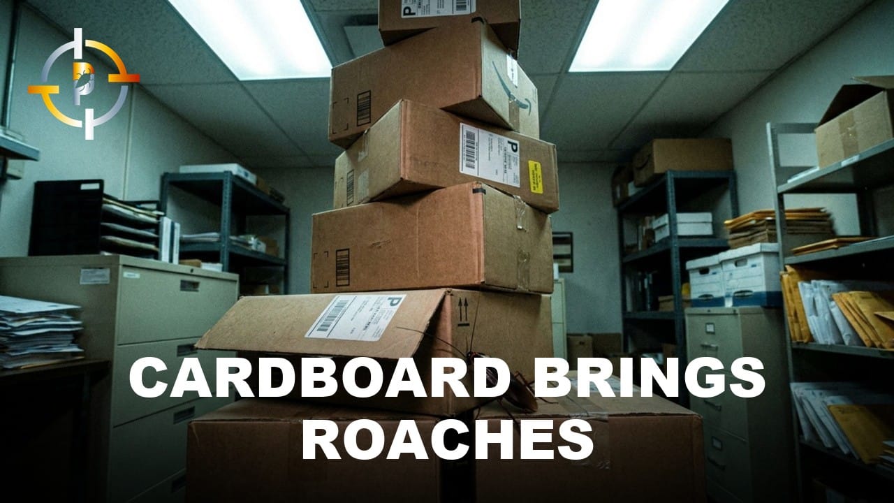 The Real Reason Office Buildings Get Roaches