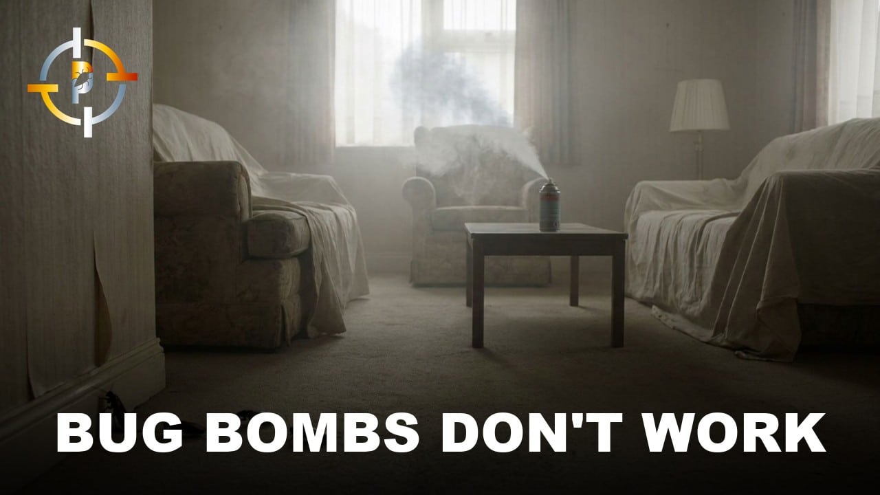 Why Bug Bombs and Foggers Almost Never Work