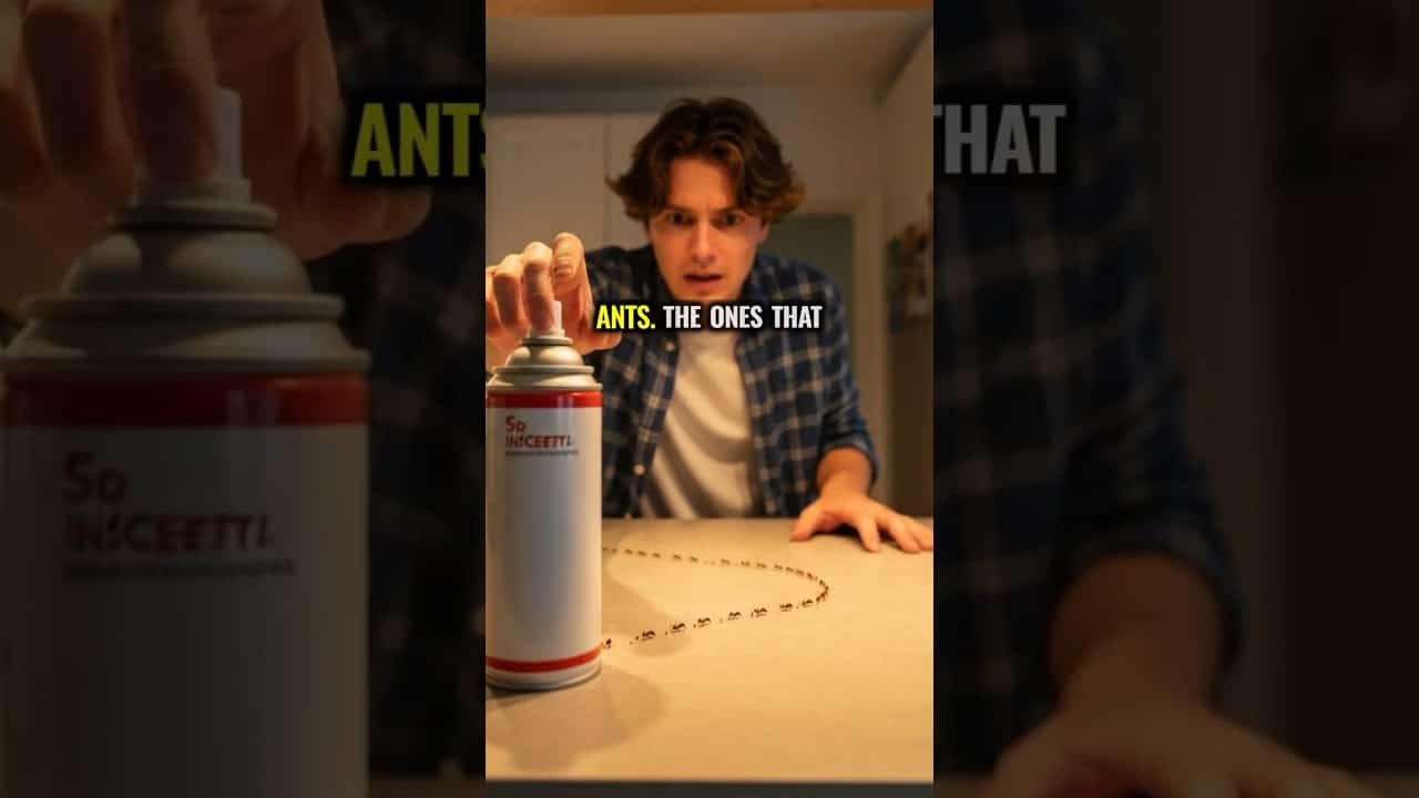 Why Spraying the Ants You See Backfires