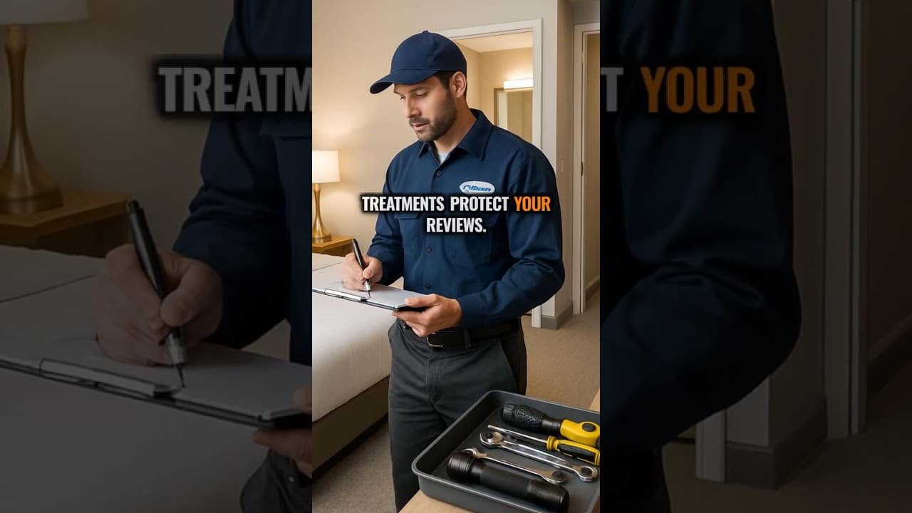 The Pests That Actually Show Up in Hotel Reviews