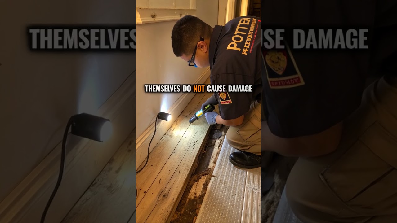 Swarming Termites Inside Your House Means More Than You Think
